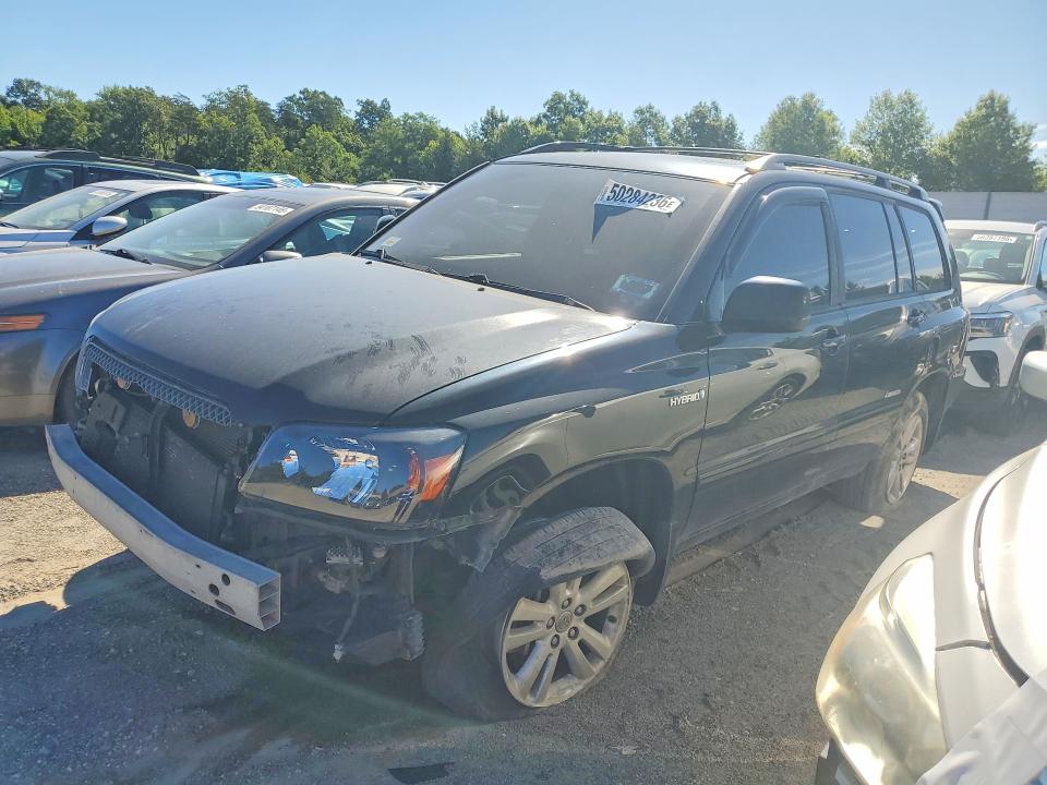 TOYOTA HIGHLANDER 2006 with VIN JTEEW21AX60030862 - Photo from auction