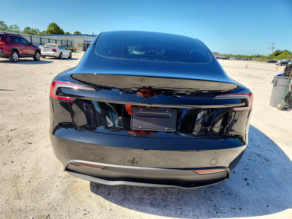 Photo 6 from auction – 2026 TESLA MODEL 3 with VIN 5YJ3E1EB8TF183328