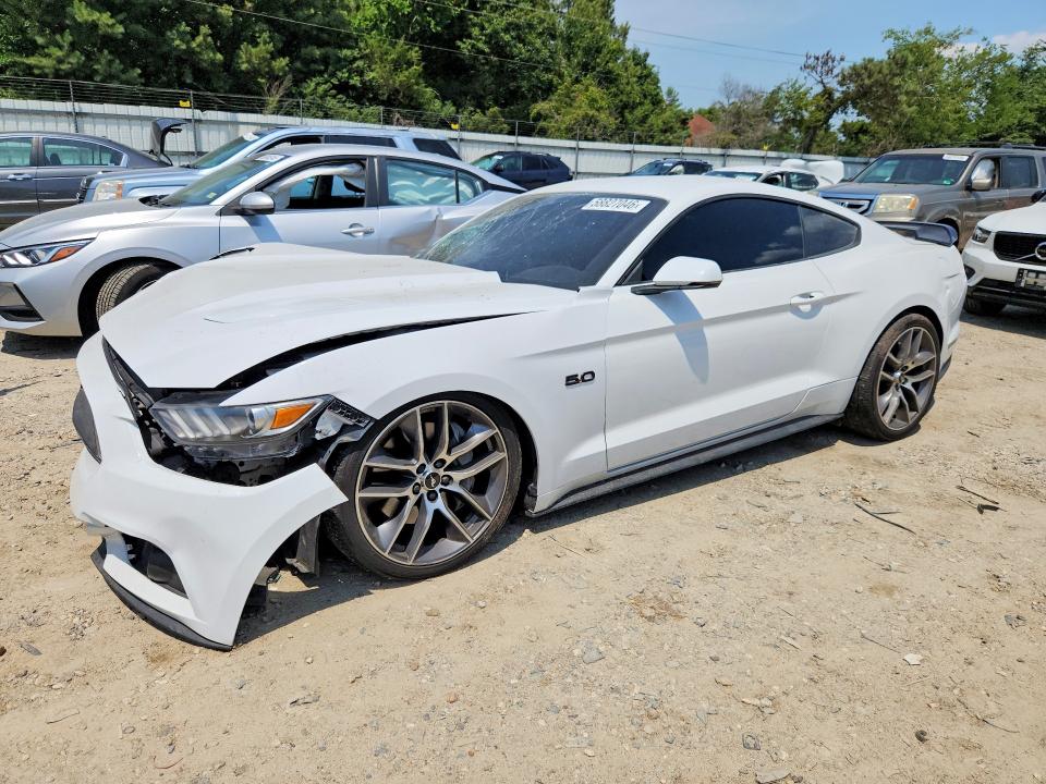 FORD MUSTANG 2015 with VIN 1FA6P8CF3F5424455 - Photo from auction