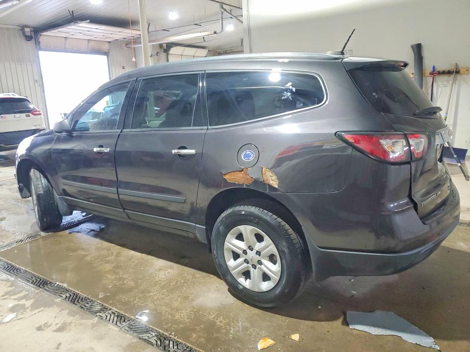 Photo 2 from auction – 2017 CHEVROLET TRAVERSE with VIN 1GNKVFKD6HJ280436