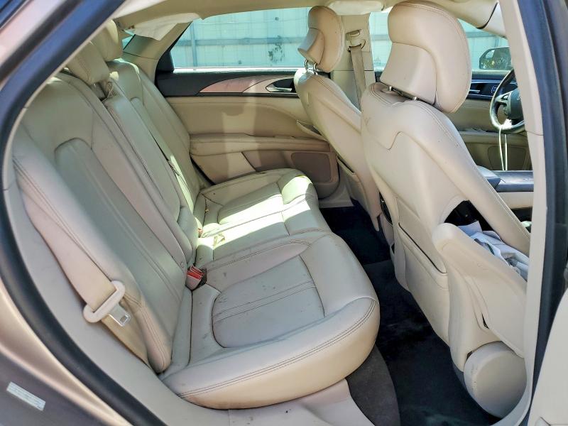 Photo 10 from auction – 2018 LINCOLN MKZ with VIN 3LN6L5A96JR604726