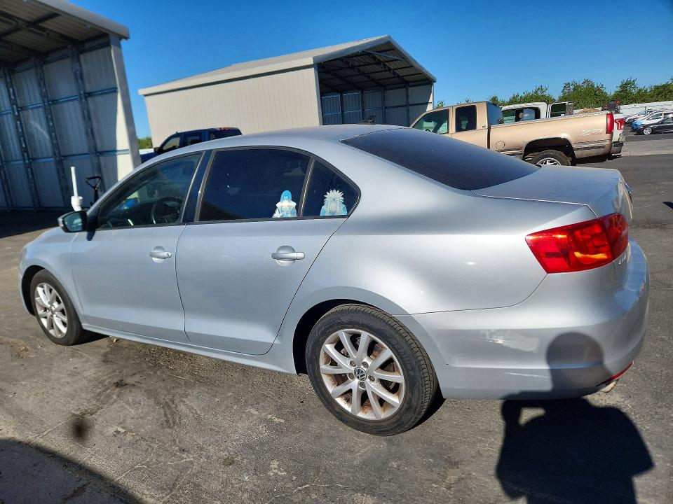 Photo 2 from auction – 2012 VOLKSWAGEN JETTA with VIN 3VWDP7AJ9CM419248