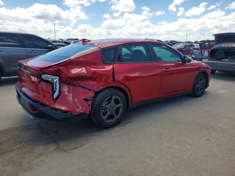 Photo 3 from auction – 2025 KIA K4 with VIN 3KPFT4DE4SE098667