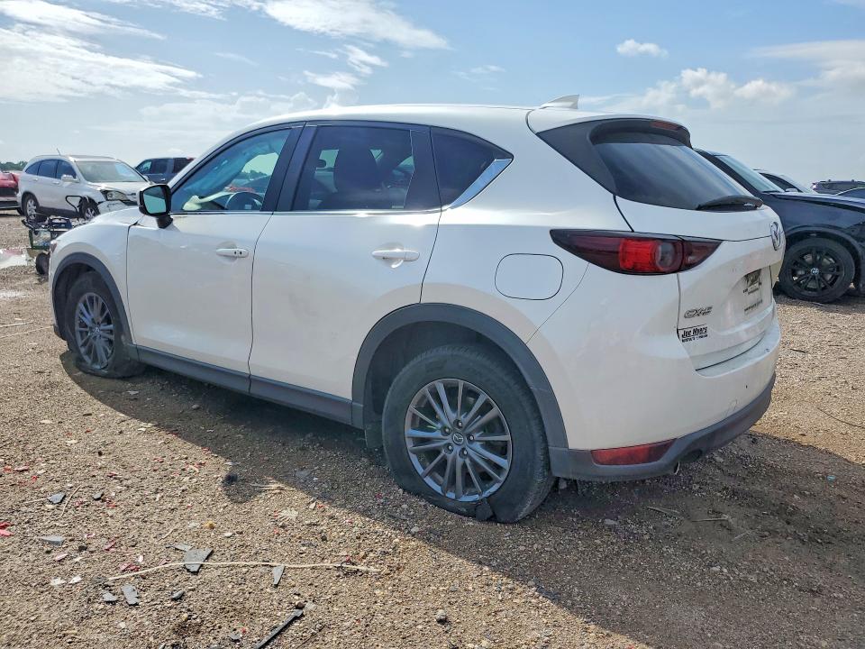 Photo 2 from auction – 2019 MAZDA CX-5 with VIN JM3KFACM3K0622596