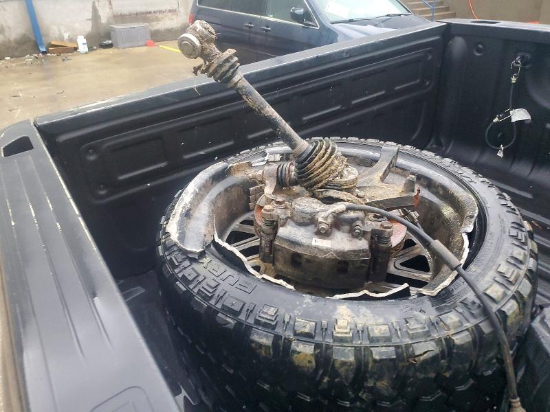 Photo 12 from auction – 2018 GMC SIERRA with VIN 3GTU2NEC7JG480837