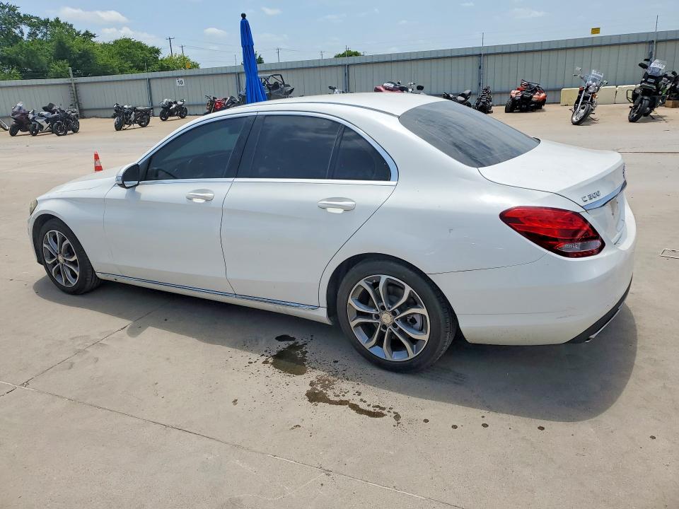 Photo 2 from auction – 2016 MERCEDES-BENZ C with VIN 55SWF4JB5GU129765