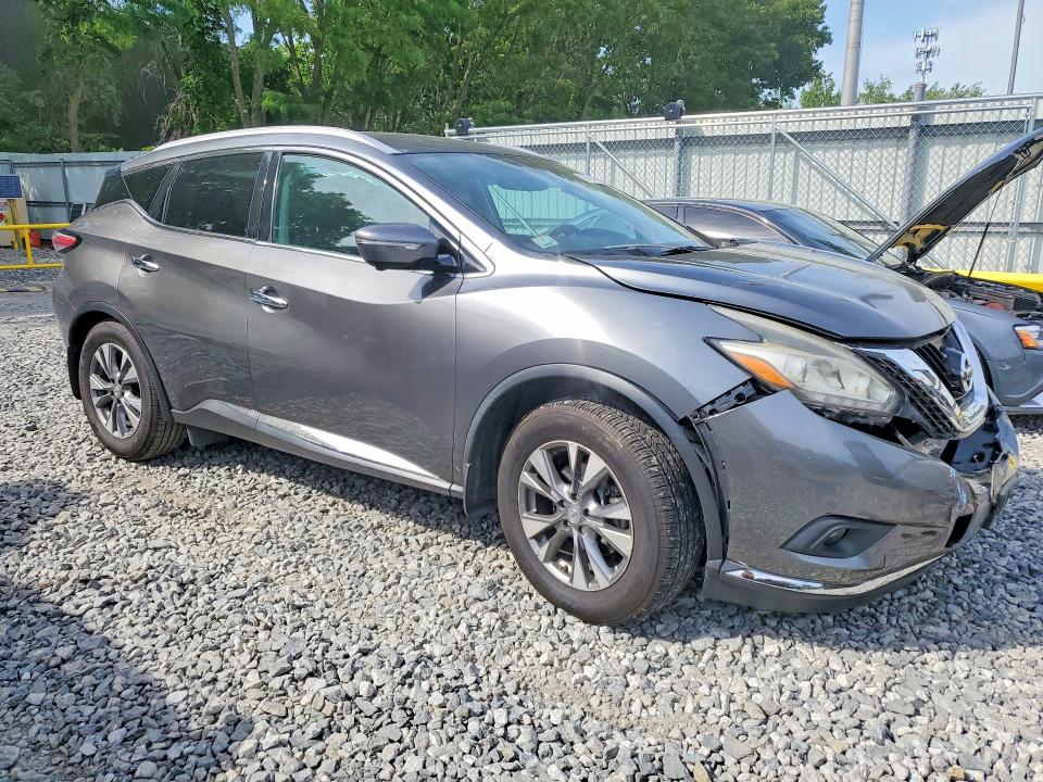 Photo 4 from auction – 2015 NISSAN MURANO with VIN 5N1AZ2MH2FN206689