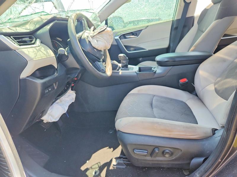Photo 7 from auction – 2021 TOYOTA RAV4 with VIN 2T3W1RFV8MW105580