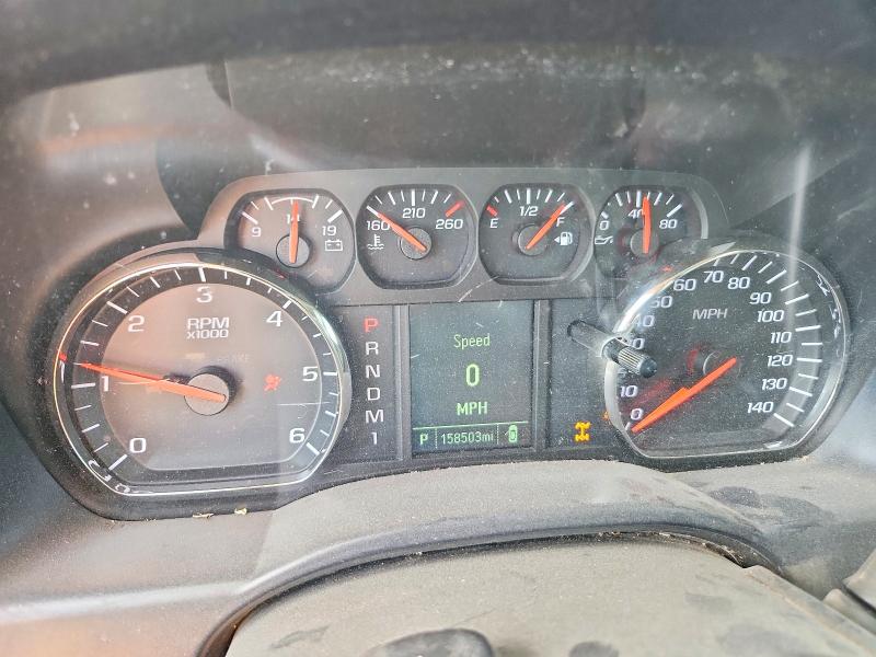 Photo 9 from auction – 2015 CHEVROLET SILVERADO with VIN 1GC2KUEG7FZ128899