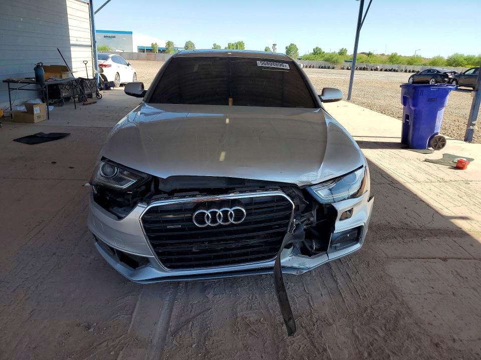 Photo 5 from auction – 2014 AUDI A4 with VIN WAUFFAFL6EN018476