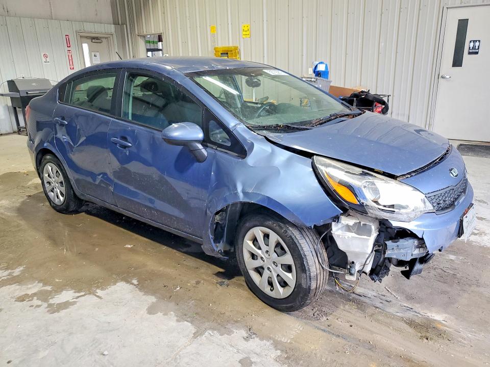 Photo 4 from auction – 2016 KIA RIO with VIN KNADM4A37G6603389