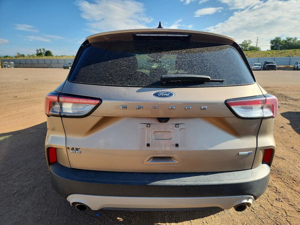 Photo 6 from auction – 2020 FORD ESCAPE with VIN 1FMCU9G66LUA64942