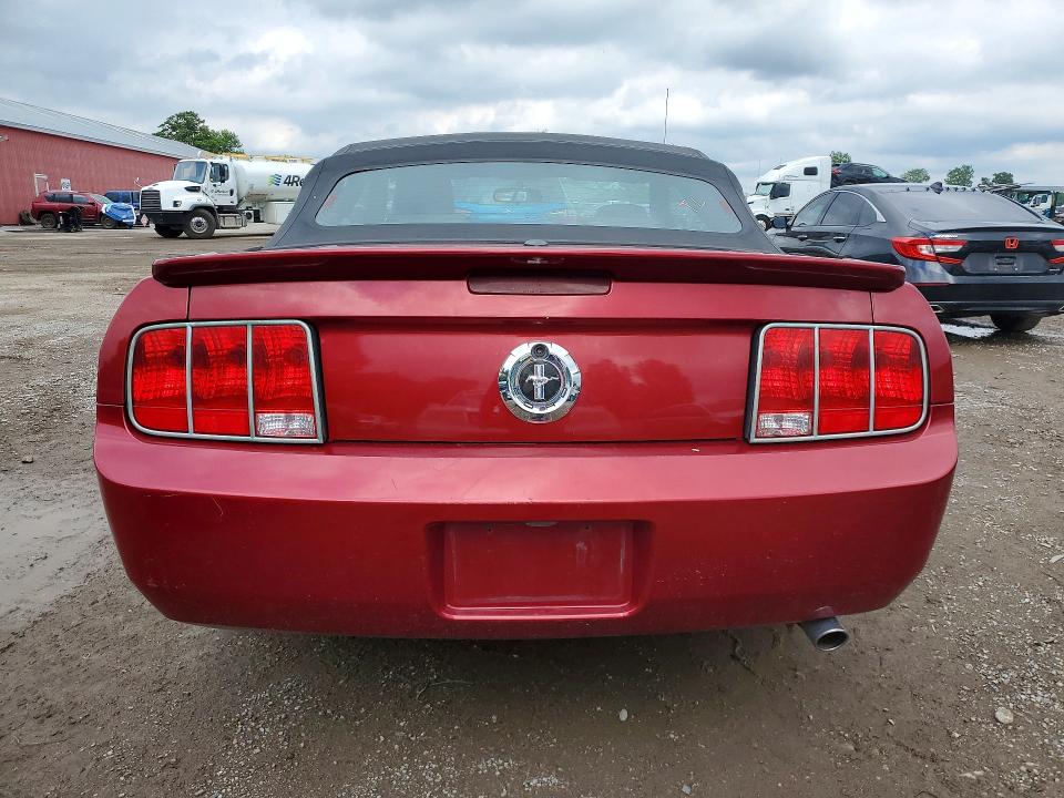 Photo 6 from auction – 2007 FORD MUSTANG with VIN 1ZVFT84N975329697