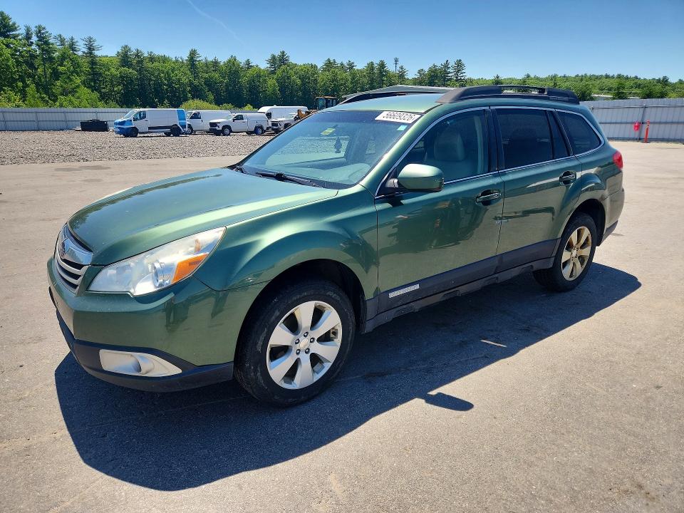 SUBARU OUTBACK 2012 with VIN 4S4BRBCC6C3300933 - Photo from auction
