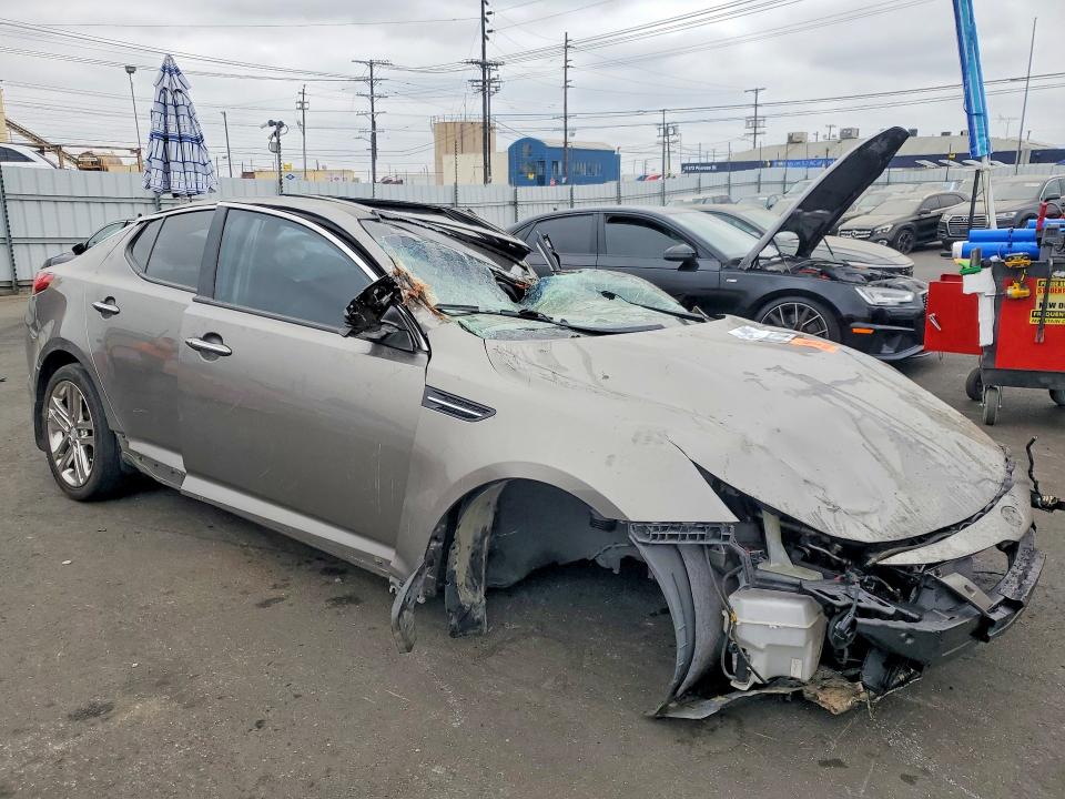 Photo 4 from auction – 2013 KIA OPTIMA with VIN 5XXGR4A6XDG150443