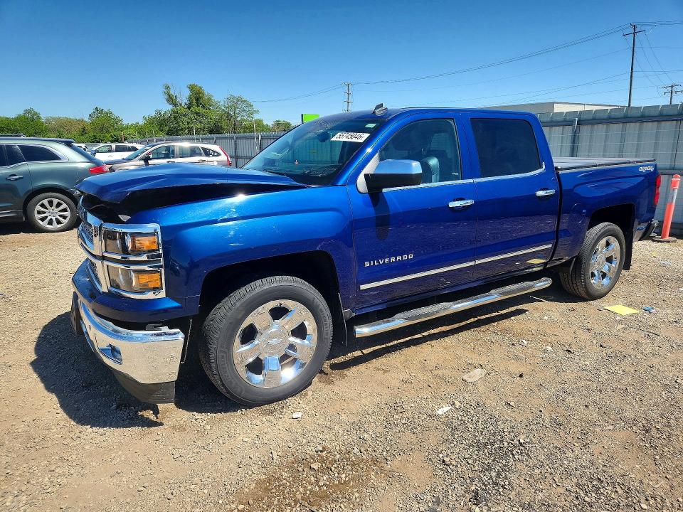 CHEVROLET SILVERADO 2014 with VIN 3GCUKSEC6EG383570 - Photo from auction