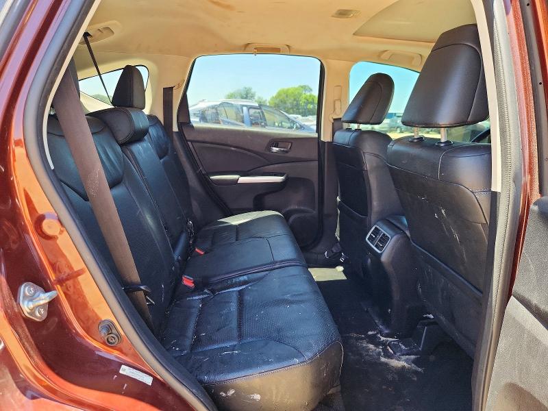 Photo 11 from auction – 2015 HONDA CR-V with VIN 2HKRM3H72FH550200
