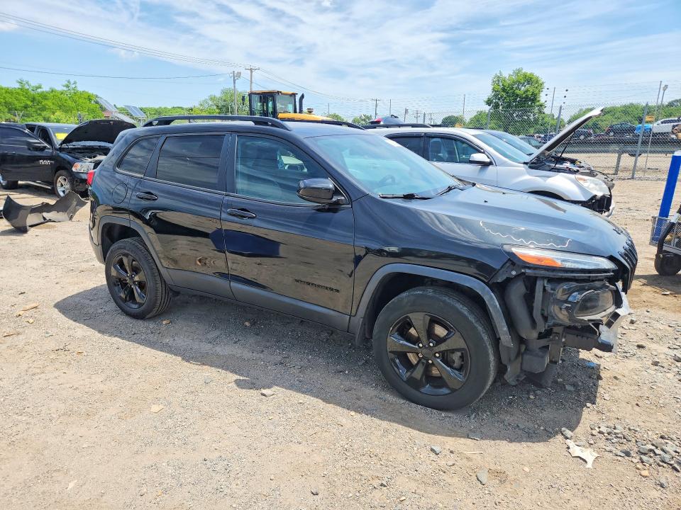 Photo 4 from auction – 2016 JEEP CHEROKEE with VIN 1C4PJMDS2GW340689