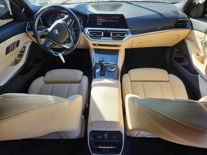 Photo 8 from auction – 2021 BMW 330XI with VIN 3MW5R7J07M8B85403