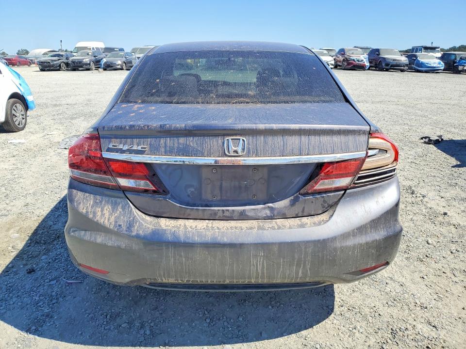 Photo 6 from auction – 2014 HONDA CIVIC with VIN 19XFB2F86EE237863