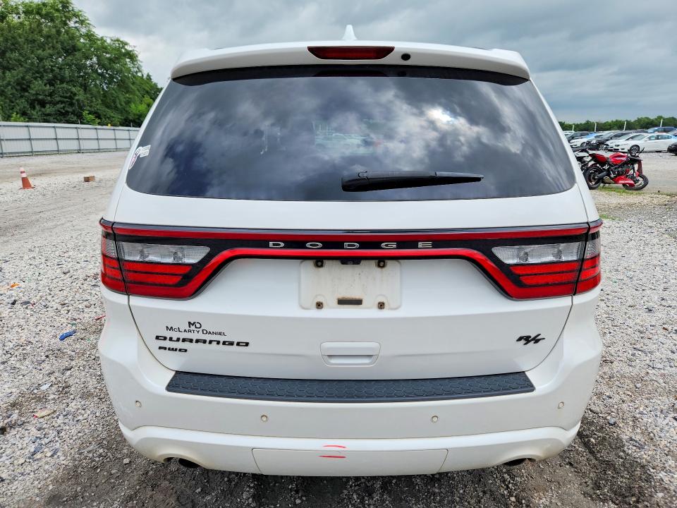 Photo 6 from auction – 2017 DODGE DURANGO with VIN 1C4SDJCT9HC748815