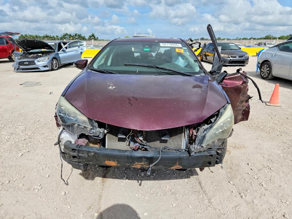 Photo 5 from auction – 2017 TOYOTA COROLLA with VIN 5YFBURHE3HP606539