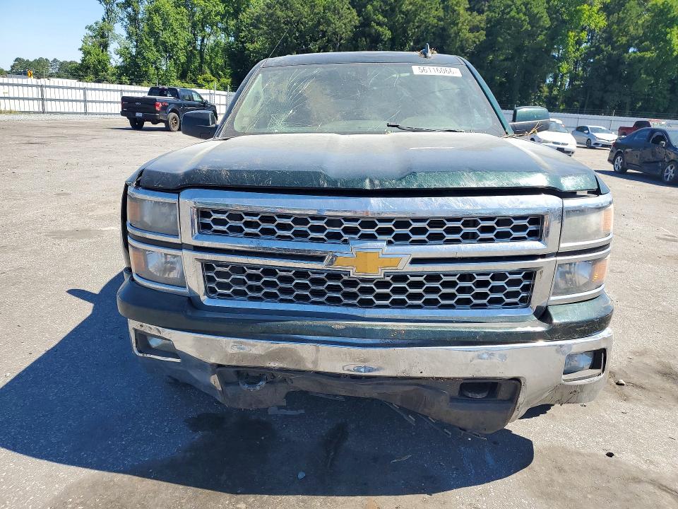 Photo 5 from auction – 2015 CHEVROLET SILVERADO with VIN 3GCUKREC1FG264061