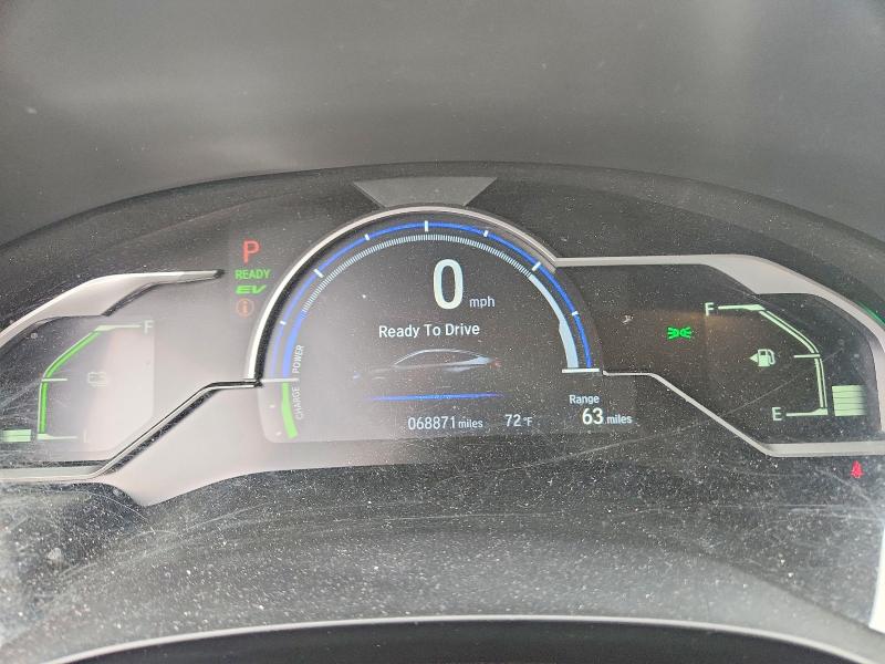 Photo 9 from auction – 2019 HONDA CLARITY with VIN JHMZC5F15KC006159