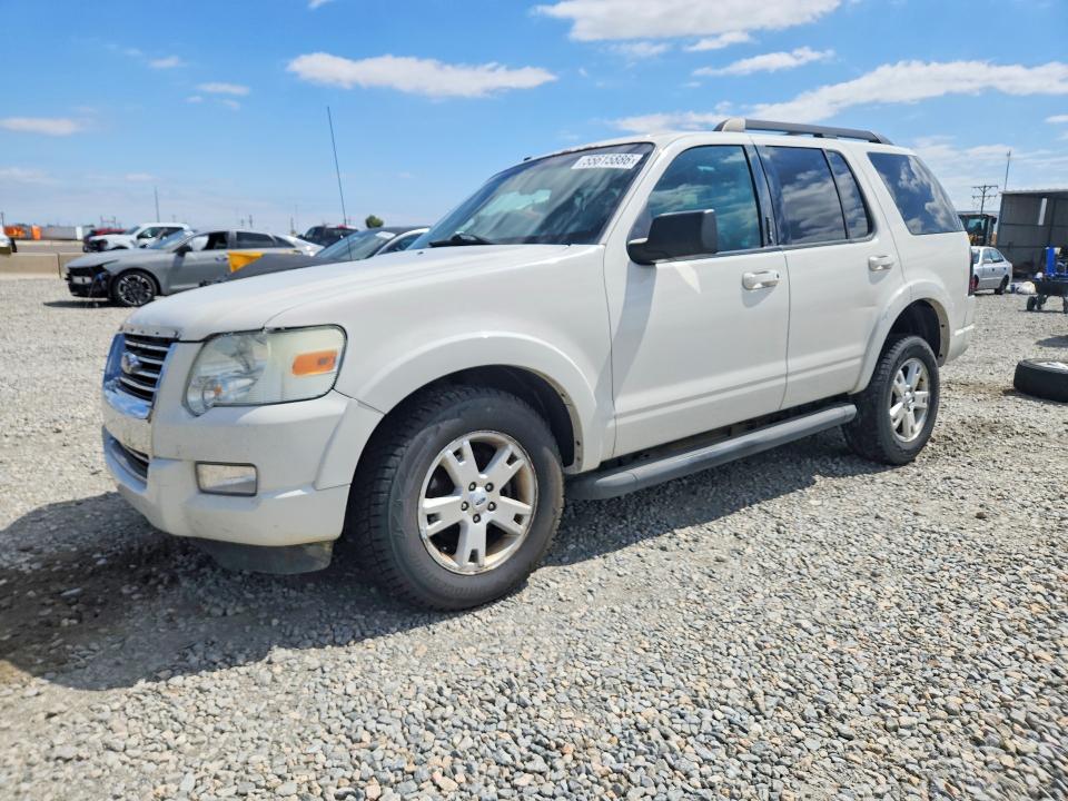 FORD EXPLORER 2010 with VIN 1FMEU7DE7AUA93677 - Photo from auction