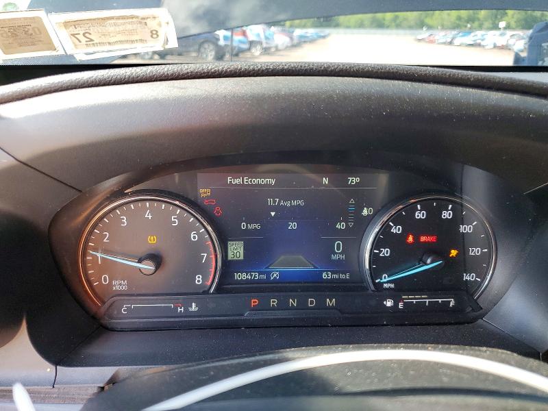 Снимка 9 от търг – 2020 FORD EXPLORER с VIN 1FMSK7FH2LGB75687