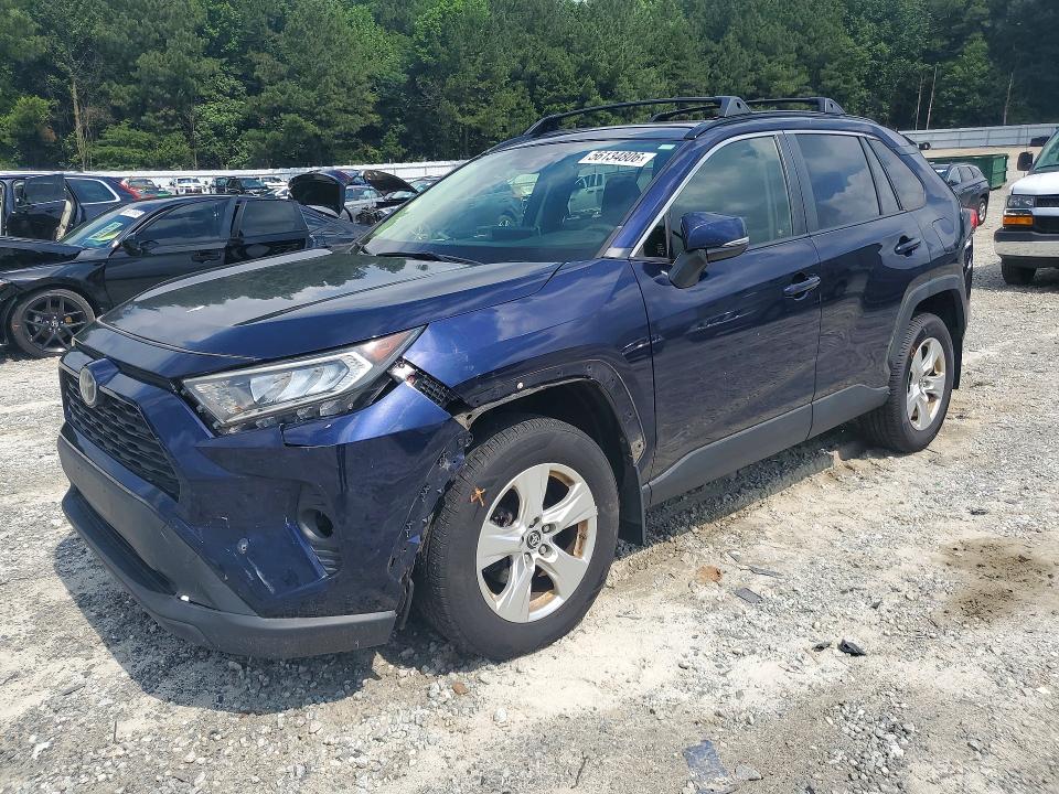 TOYOTA RAV4 2019 с VIN JTMP1RFV8KJ006452 - Снимка от търг