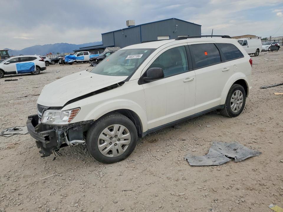 DODGE JOURNEY 2020 with VIN 3C4PDCAB4LT247548 - Photo from auction