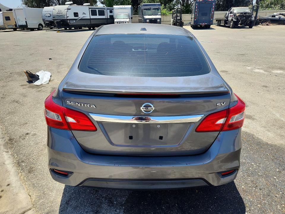 Photo 6 from auction – 2019 NISSAN SENTRA with VIN 3N1AB7AP3KL604279