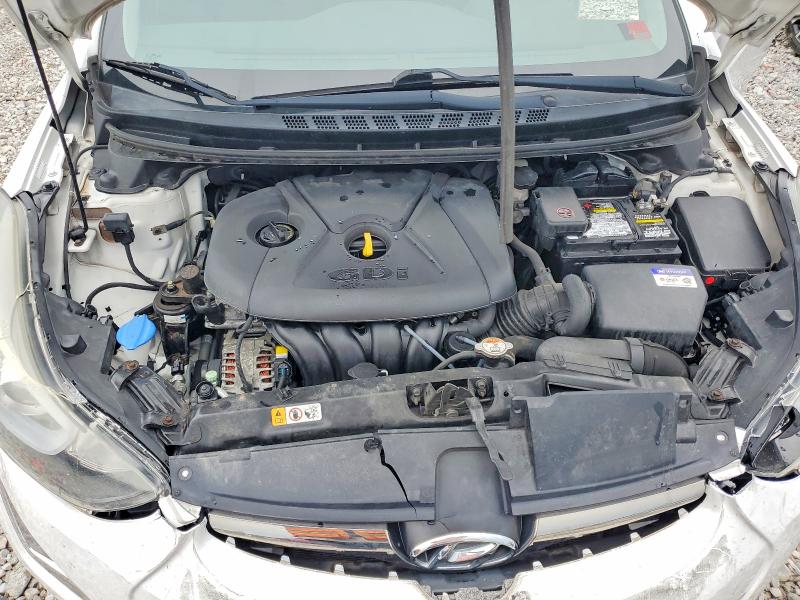 Photo 11 from auction – 2016 HYUNDAI ELANTRA with VIN KMHDH4AH4GU511652