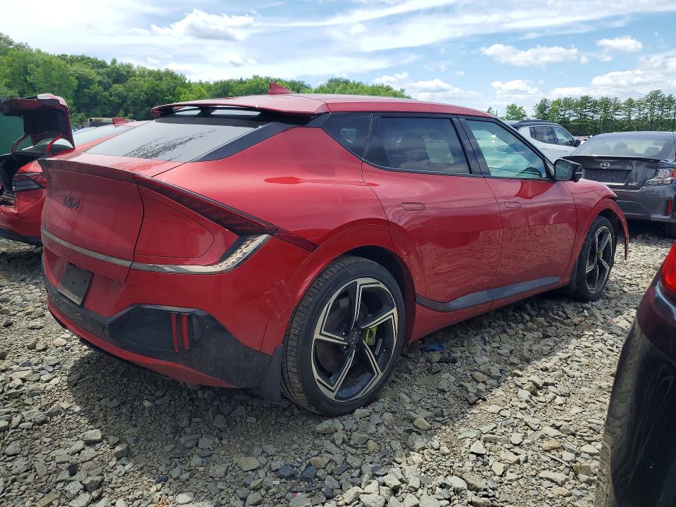 Photo 3 from auction – 2023 KIA EV6 with VIN KNDC5DLE6P5090281