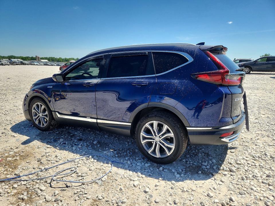 Photo 2 from auction – 2022 HONDA CR-V with VIN 5J6RT6H99NL057995