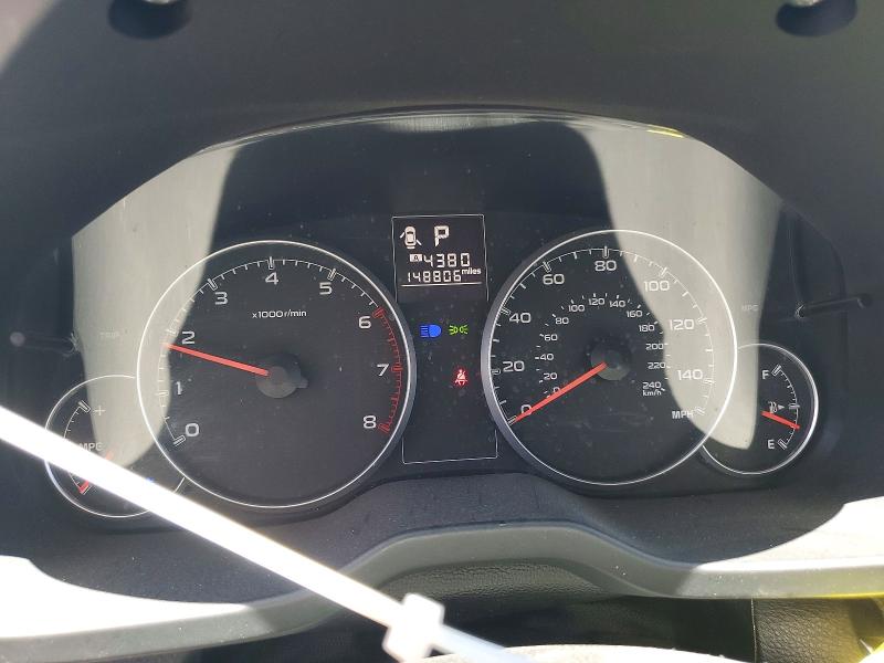 Photo 9 from auction – 2014 SUBARU LEGACY with VIN 4S3BMBA63E3007848