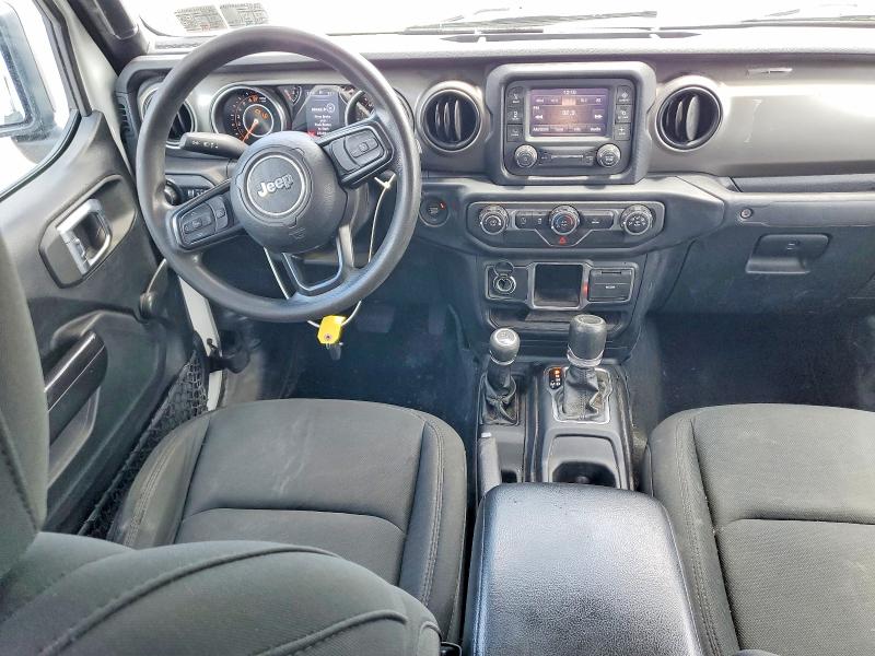 Photo 8 from auction – 2021 JEEP GLADIATOR with VIN 1C6HJTAG2ML512626