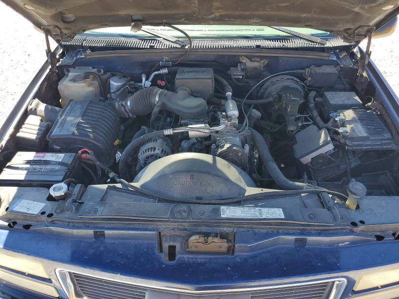 Photo 11 from auction – 1997 GMC YUKON with VIN 1GKEK13R9VJ754729