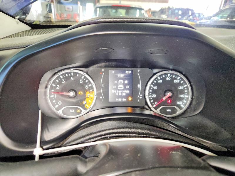 Photo 9 from auction – 2016 JEEP RENEGADE with VIN ZACCJBBW0GPD15585