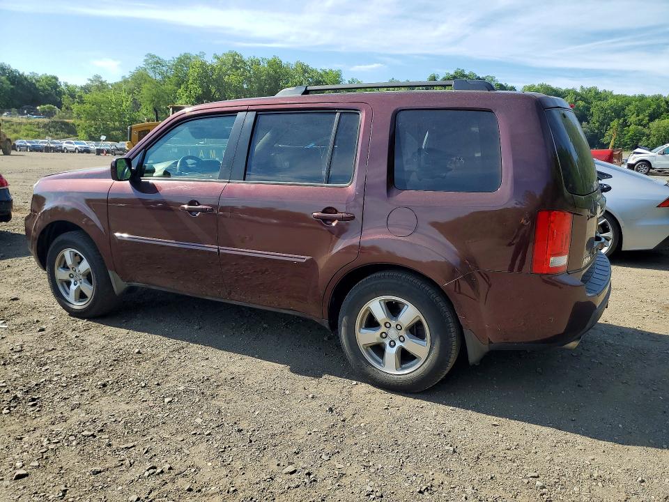 Photo 2 from auction – 2009 HONDA PILOT with VIN 5FNYF485X9B029285