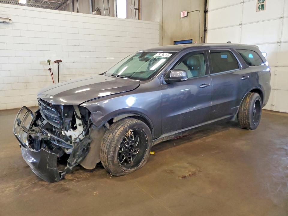 DODGE DURANGO 2018 with VIN 1C4RDJDG3JC415077 - Photo from auction