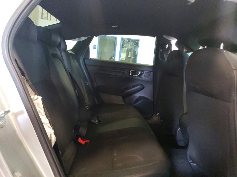 Photo 10 from auction – 2025 HONDA CIVIC with VIN 2HGFE2F54SH566785