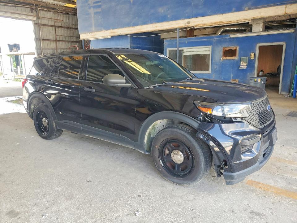 Photo 4 from auction – 2023 FORD EXPLORER with VIN 1FM5K8AB7PGA35338