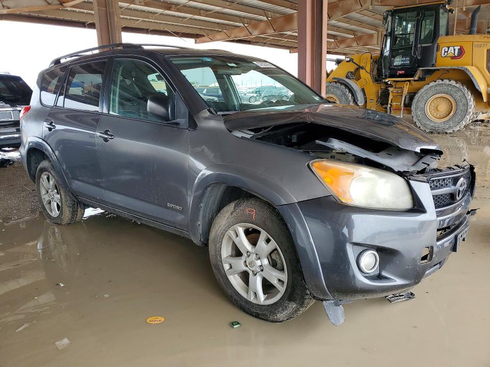 Photo 4 from auction – 2010 TOYOTA RAV4 with VIN 2T3WK4DV2AW003903