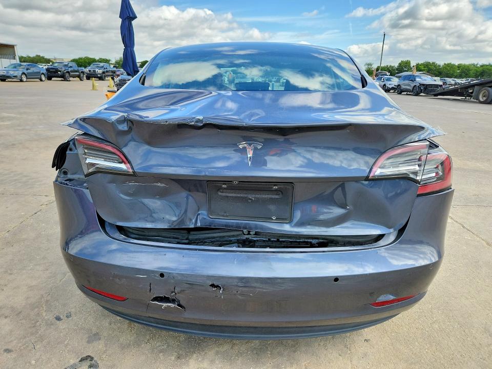 Photo 6 from auction – 2020 TESLA MODEL 3 with VIN 5YJ3E1EA7LF705177