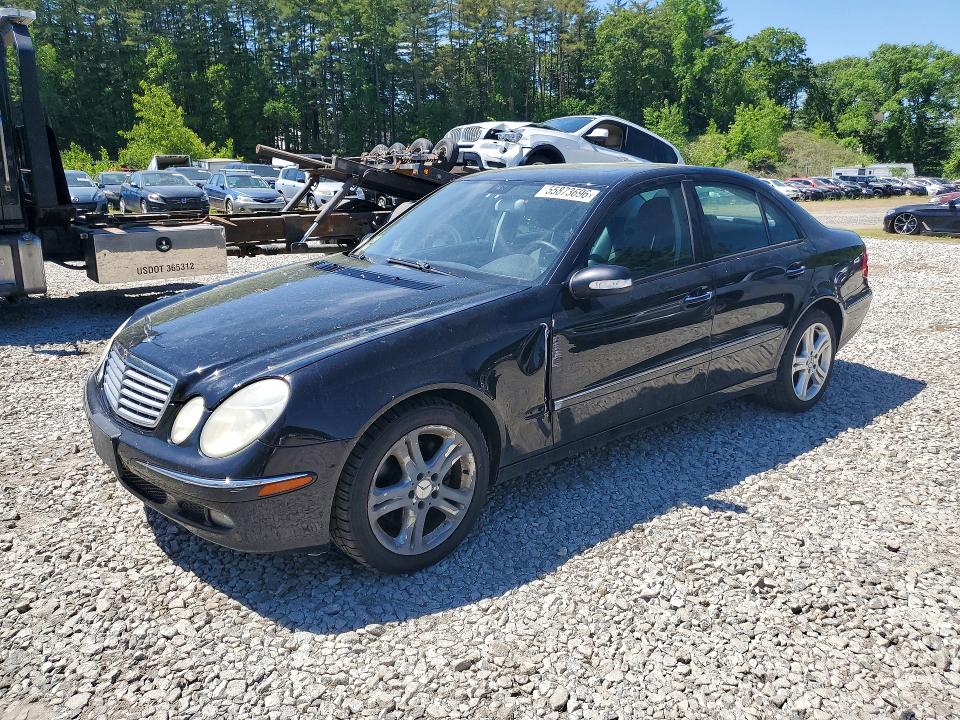 2006 MERCEDES-BENZ E - Търг №55873696
