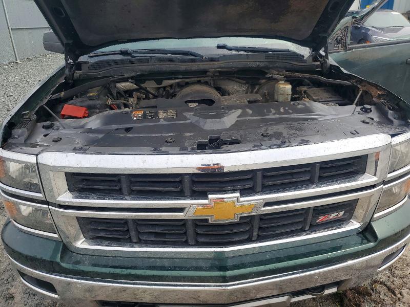 Photo 11 from auction – 2014 CHEVROLET SILVERADO with VIN 1GCVKREC4EZ328452