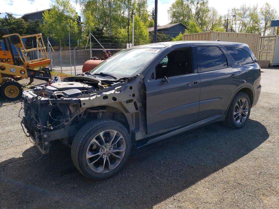 DODGE DURANGO 2019 with VIN 1C4RDJDG7KC676228 - Photo from auction