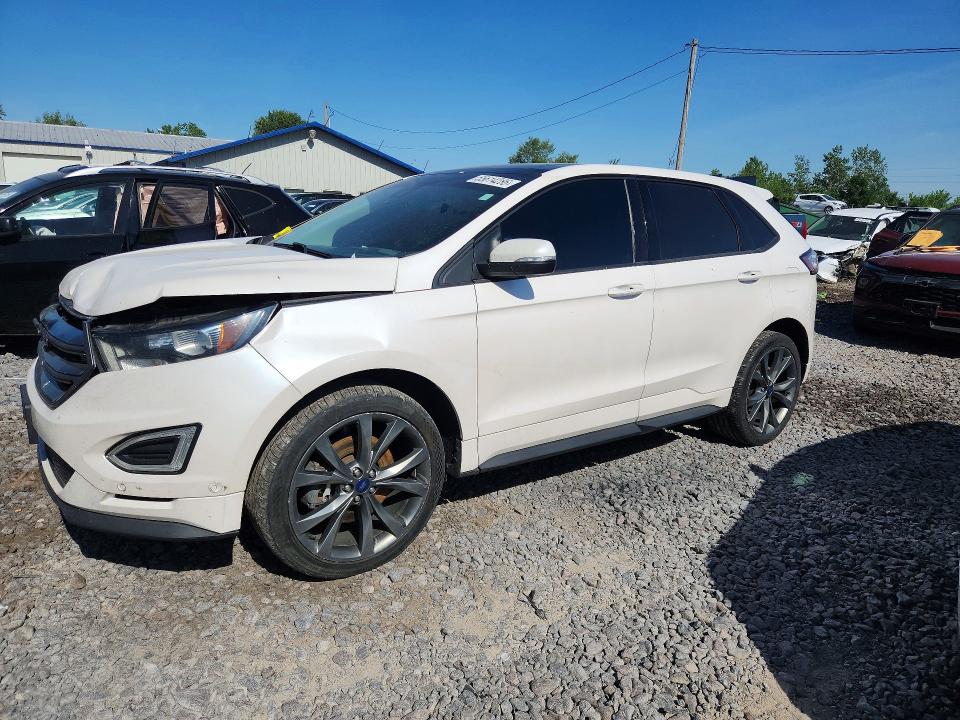 FORD EDGE 2017 with VIN 2FMPK4AP0HBC30803 - Photo from auction